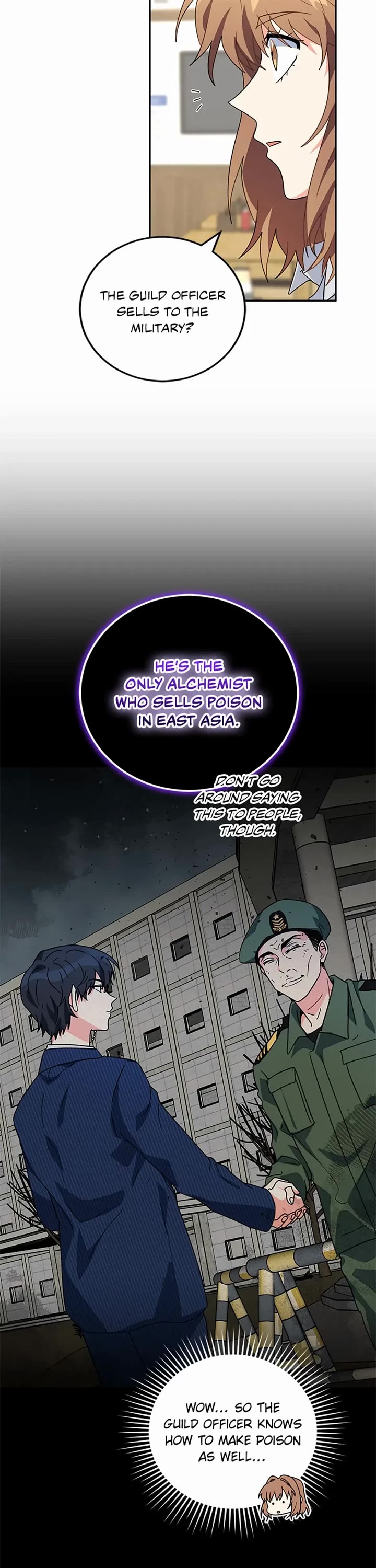 I'm the Main Character's Little Sister Chapter 42 page 32 - Chapter 42