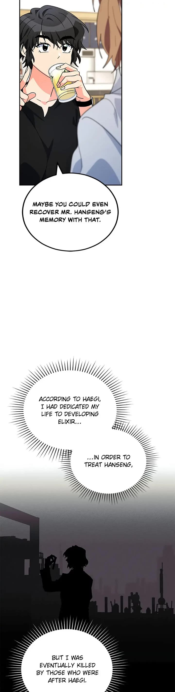 I'm the Main Character's Little Sister Chapter 42 page 40 - Chapter 42