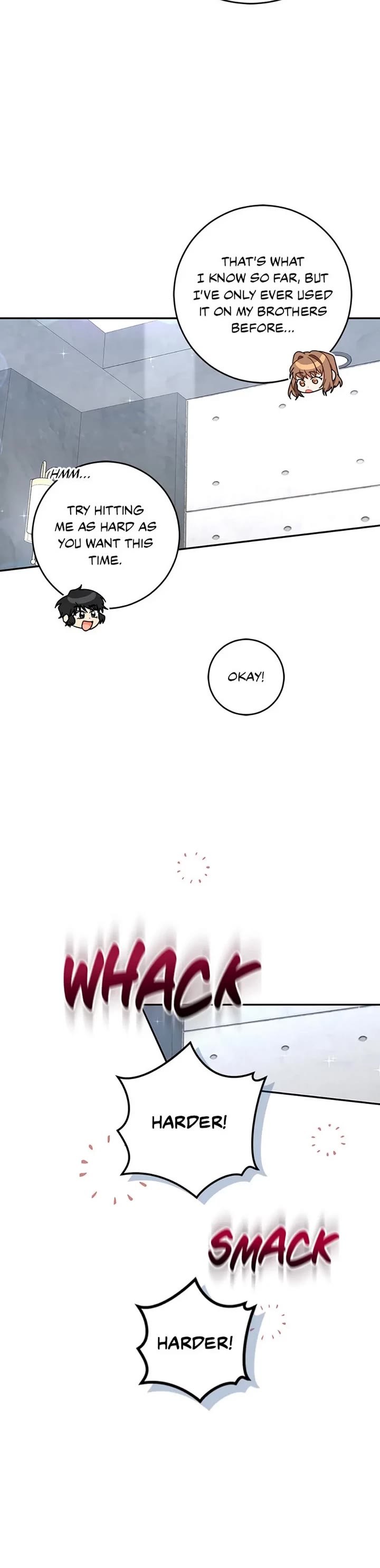 I'm the Main Character's Little Sister Chapter 43 page 10 - Chapter 43