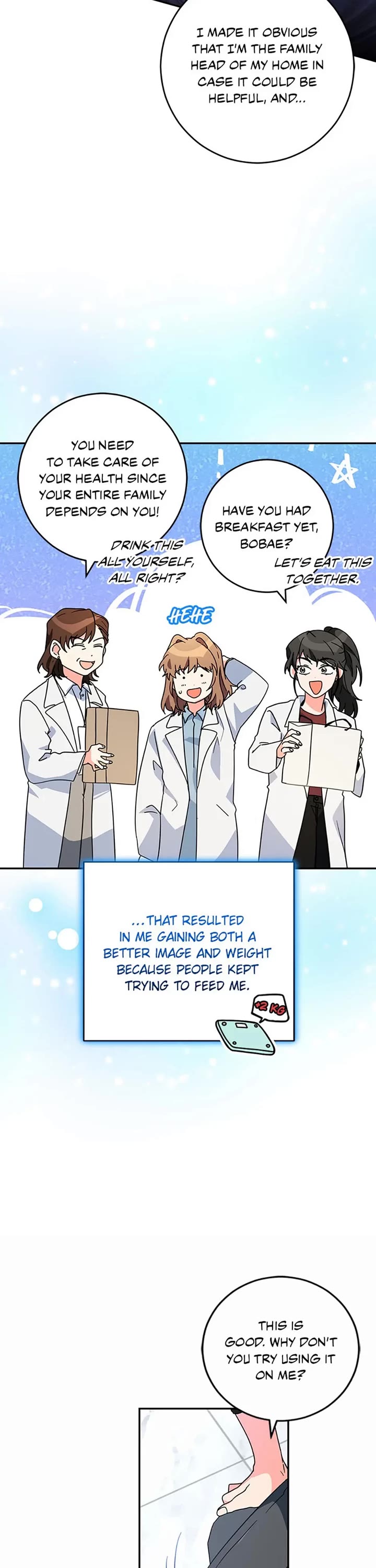 I'm the Main Character's Little Sister Chapter 43 page 13 - Chapter 43