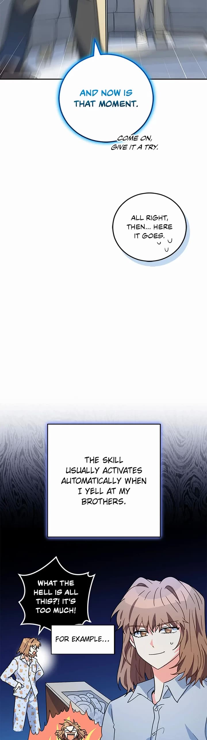 I'm the Main Character's Little Sister Chapter 43 page 15 - Chapter 43