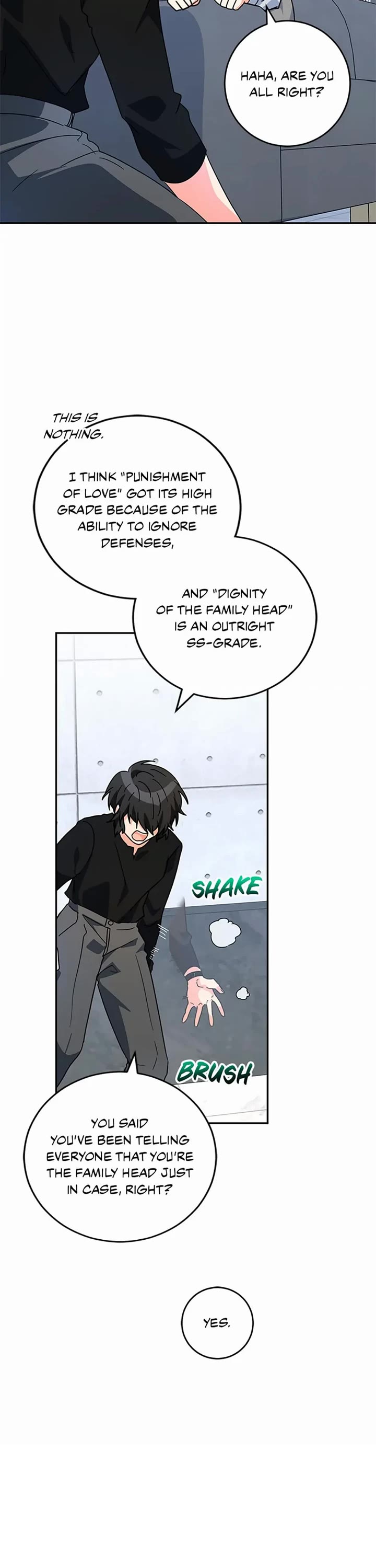I'm the Main Character's Little Sister Chapter 43 page 18 - Chapter 43