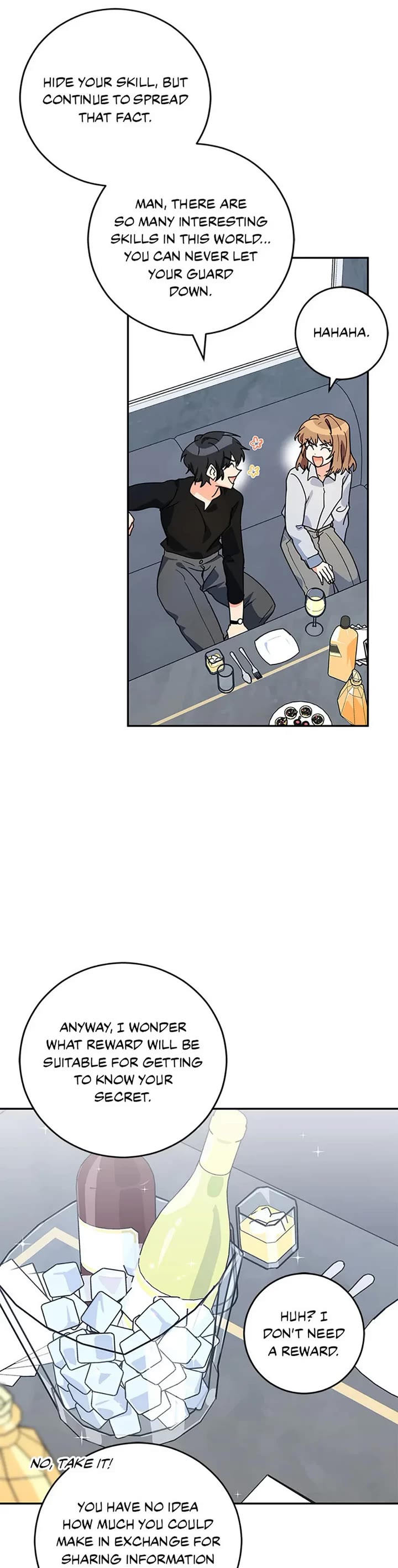 I'm the Main Character's Little Sister Chapter 43 page 19 - Chapter 43