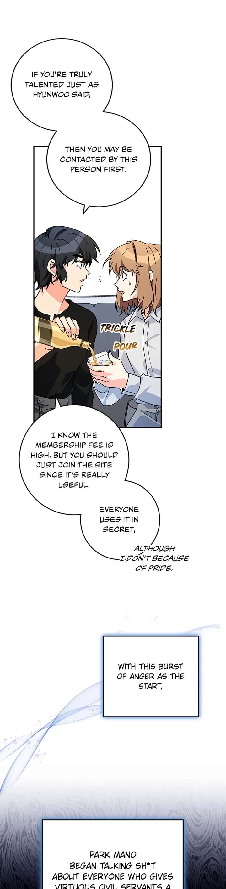 I'm the Main Character's Little Sister Chapter 43 page 24 - Chapter 43