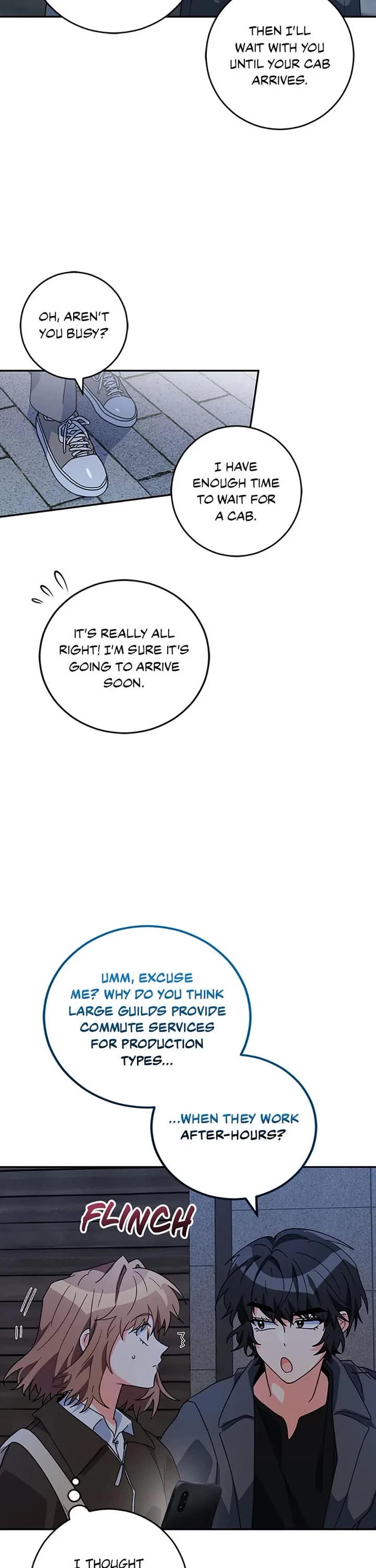 I'm the Main Character's Little Sister Chapter 43 page 28 - Chapter 43