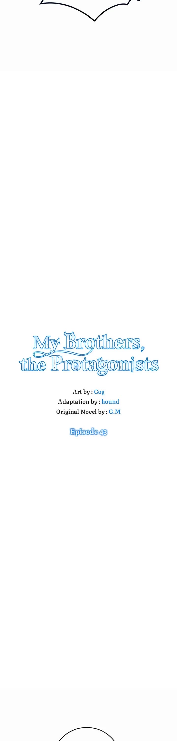 I'm the Main Character's Little Sister Chapter 43 page 3 - Chapter 43