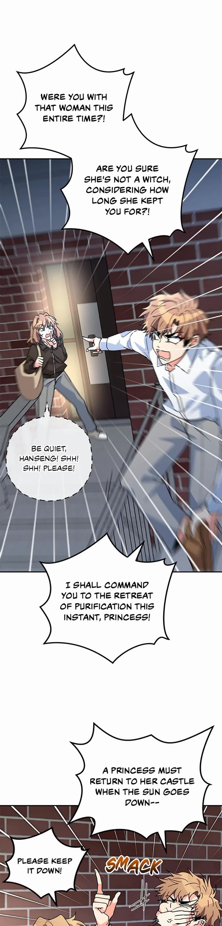 I'm the Main Character's Little Sister Chapter 43 page 41 - Chapter 43