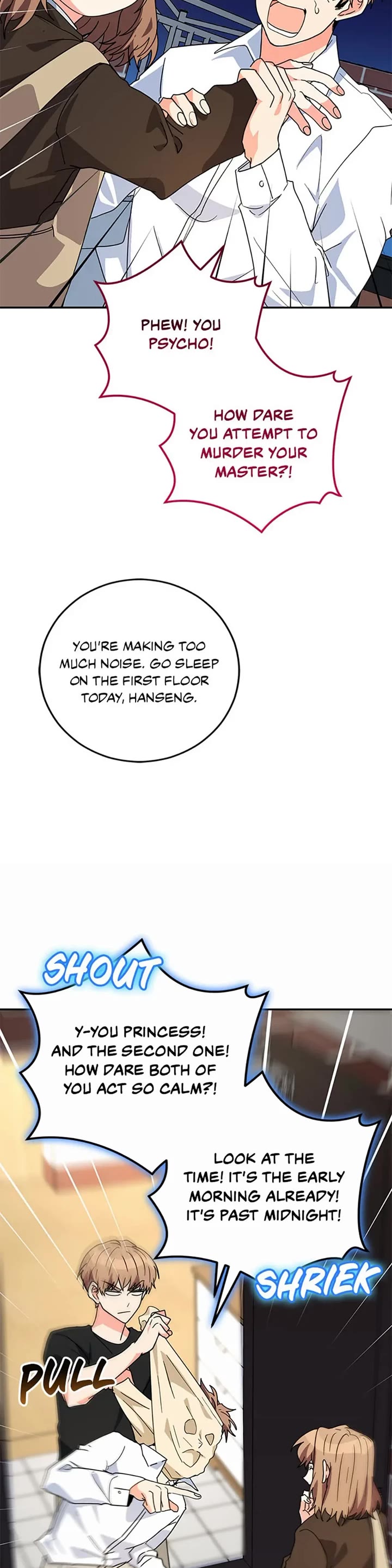 I'm the Main Character's Little Sister Chapter 43 page 44 - Chapter 43