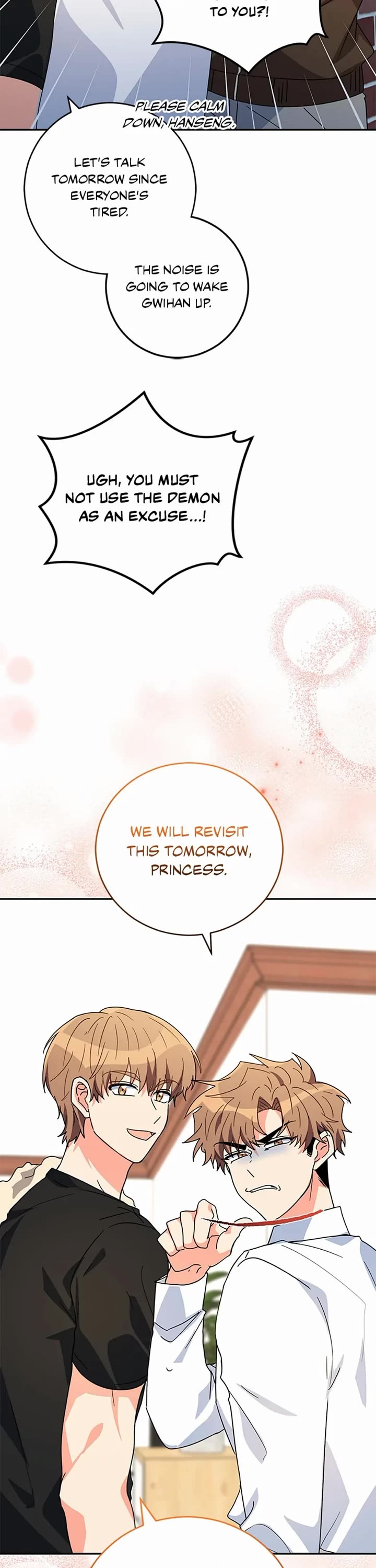 I'm the Main Character's Little Sister Chapter 43 page 46 - Chapter 43