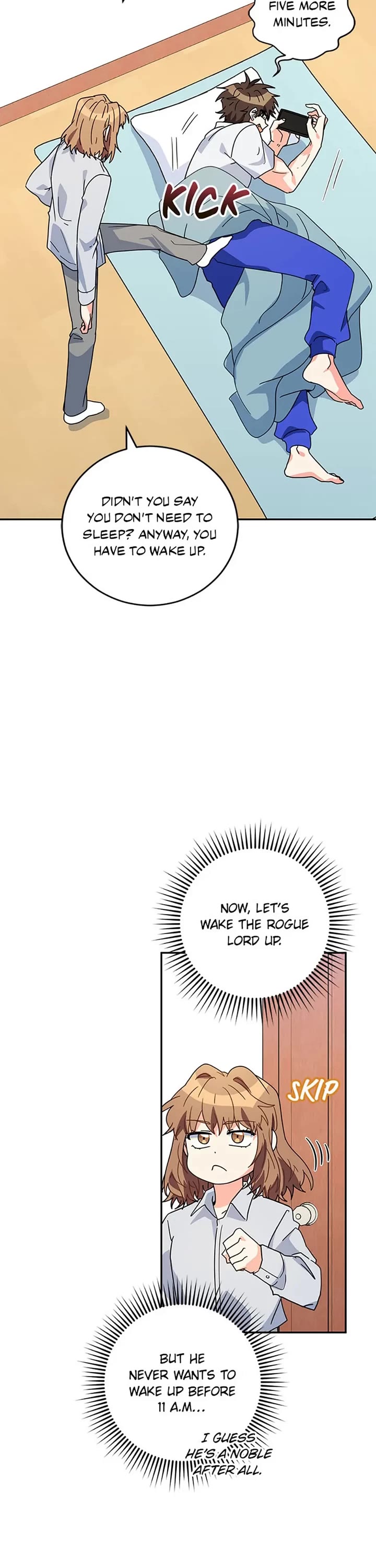 I'm the Main Character's Little Sister Chapter 44 page 13 - Chapter 44