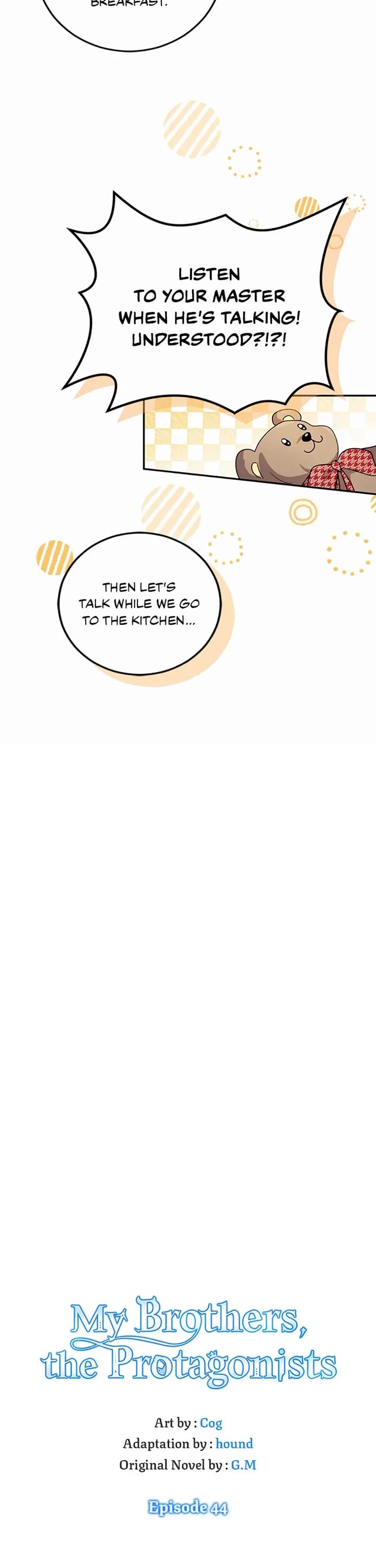 I'm the Main Character's Little Sister Chapter 44 page 18 - Chapter 44