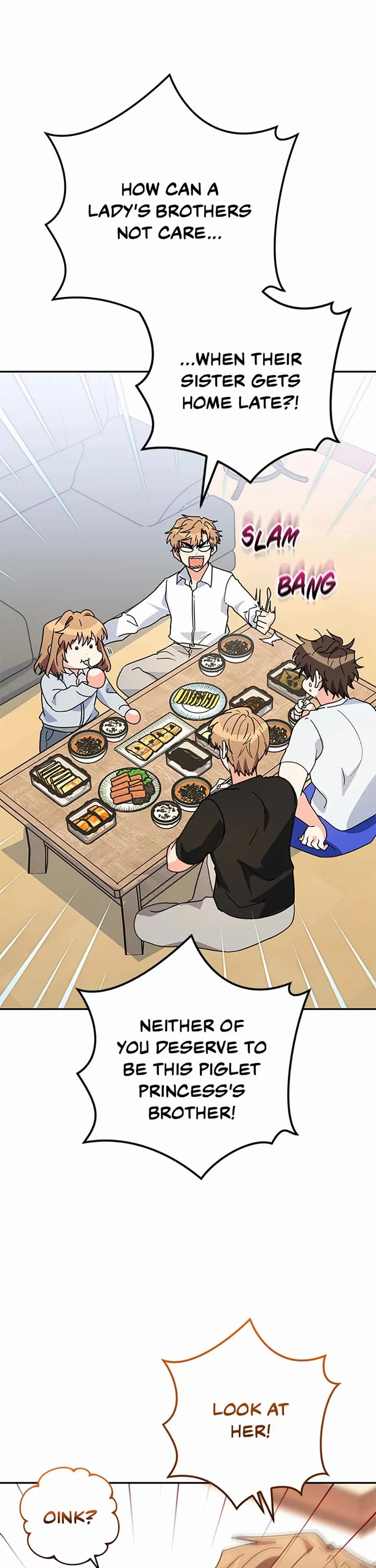 I'm the Main Character's Little Sister Chapter 44 page 22 - Chapter 44