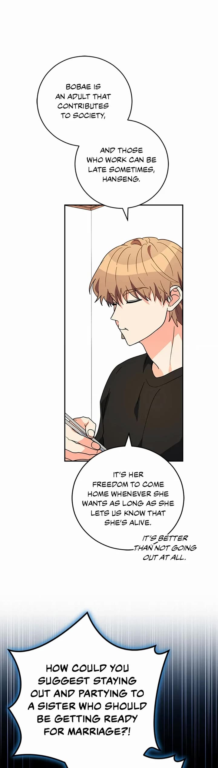 I'm the Main Character's Little Sister Chapter 44 page 25 - Chapter 44