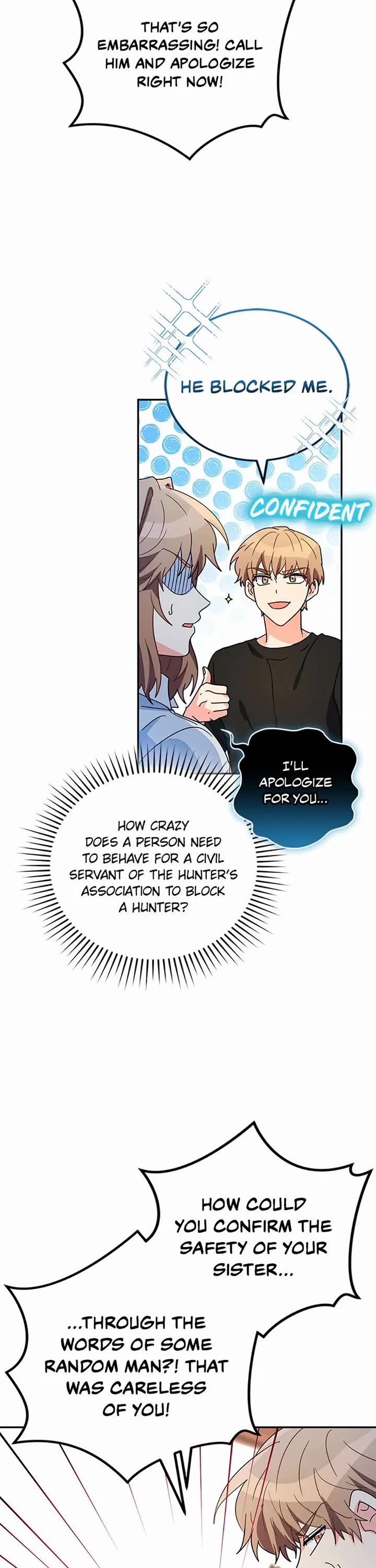 I'm the Main Character's Little Sister Chapter 44 page 27 - Chapter 44