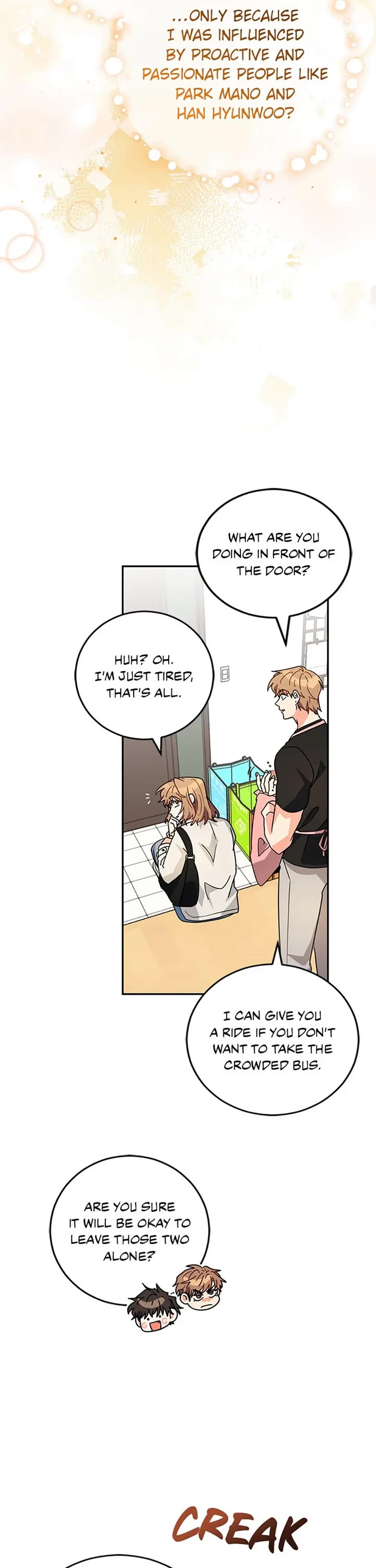 I'm the Main Character's Little Sister Chapter 44 page 32 - Chapter 44
