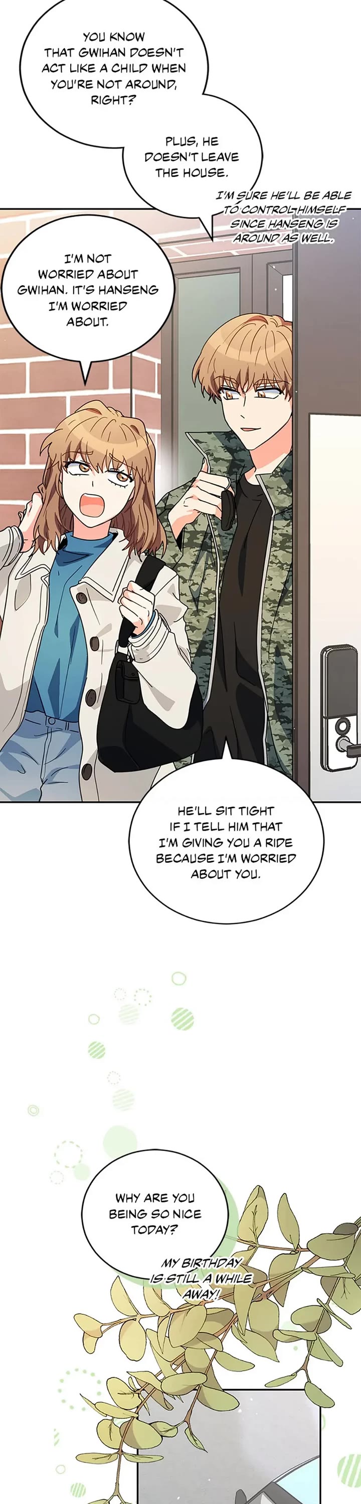 I'm the Main Character's Little Sister Chapter 44 page 33 - Chapter 44