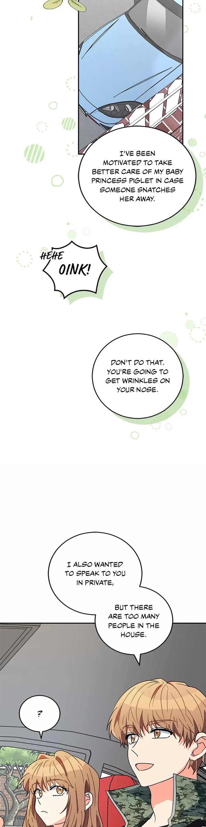 I'm the Main Character's Little Sister Chapter 44 page 34 - Chapter 44