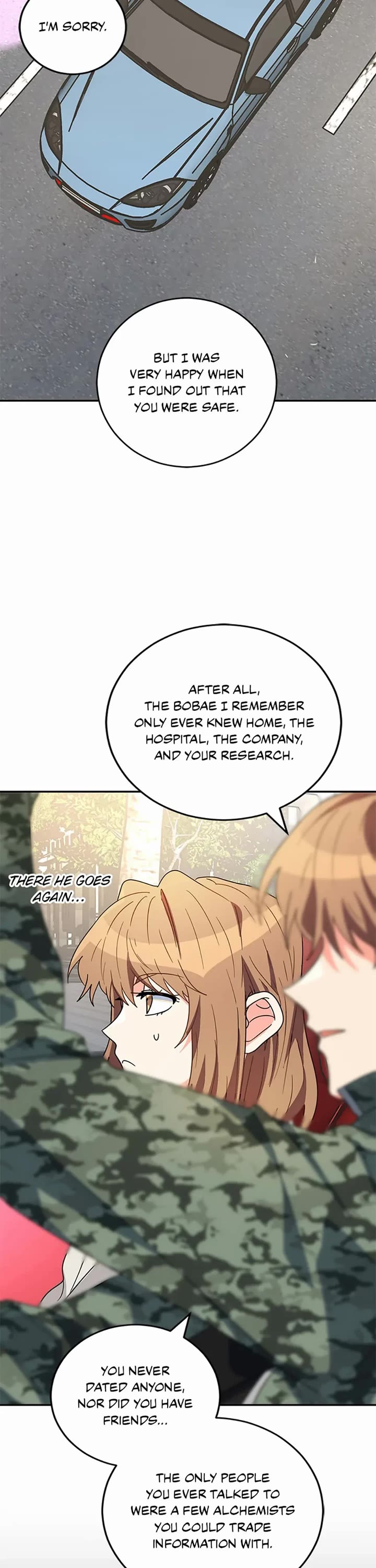 I'm the Main Character's Little Sister Chapter 44 page 36 - Chapter 44