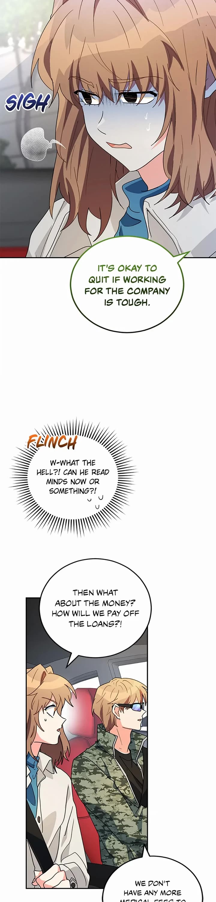 I'm the Main Character's Little Sister Chapter 44 page 42 - Chapter 44