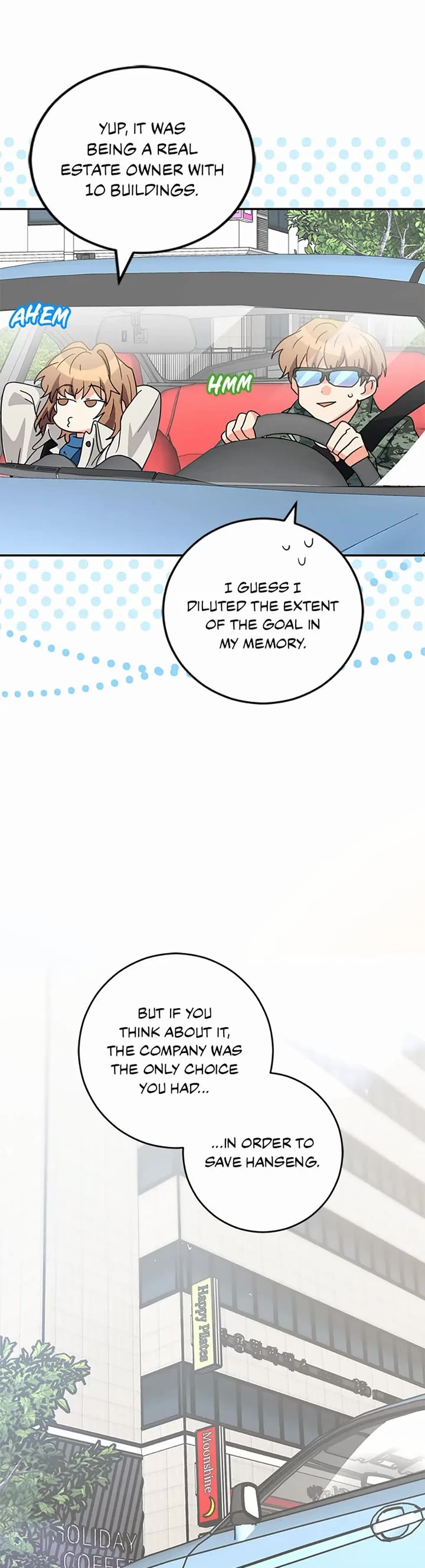 I'm the Main Character's Little Sister Chapter 44 page 44 - Chapter 44