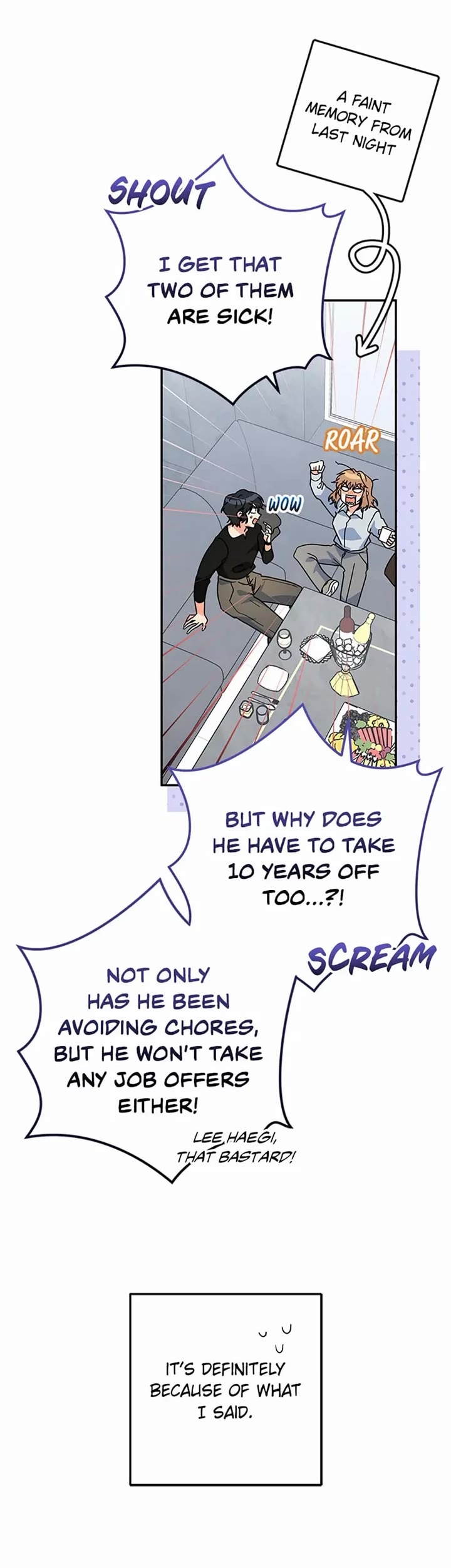 I'm the Main Character's Little Sister Chapter 44 page 5 - Chapter 44