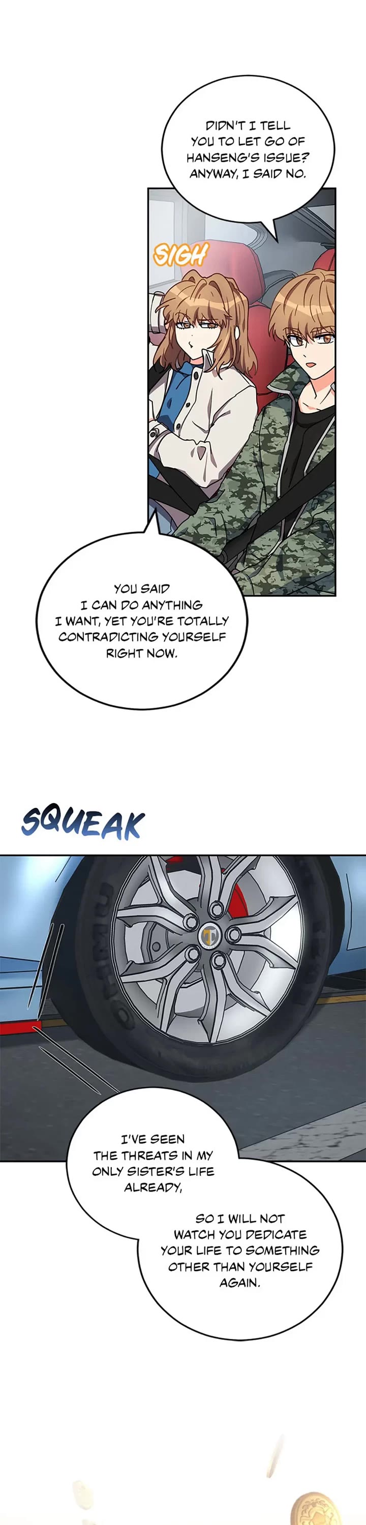 I'm the Main Character's Little Sister Chapter 45 page 11 - Chapter 45