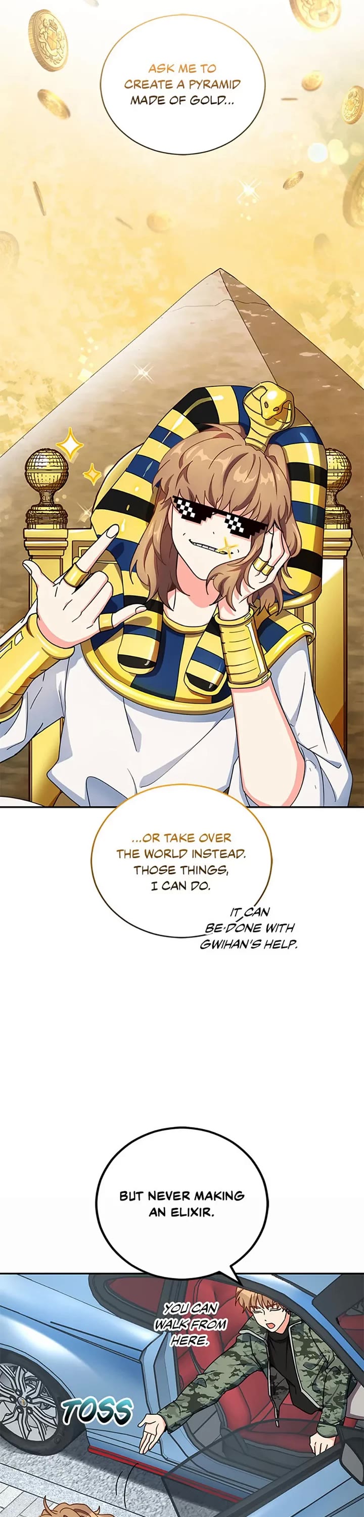 I'm the Main Character's Little Sister Chapter 45 page 12 - Chapter 45