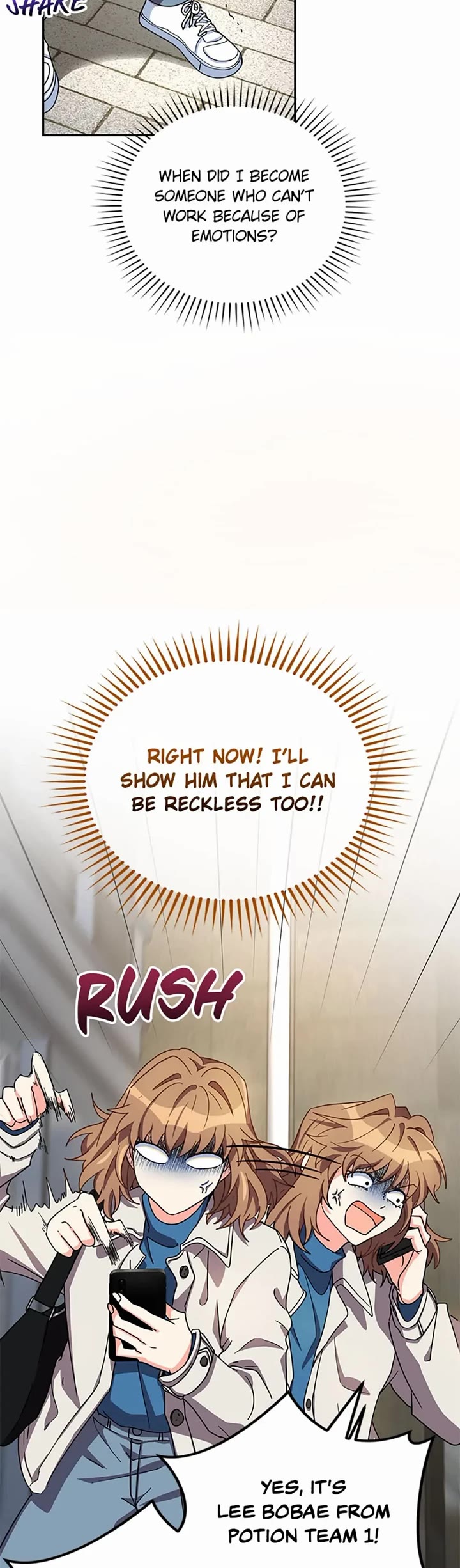I'm the Main Character's Little Sister Chapter 45 page 15 - Chapter 45
