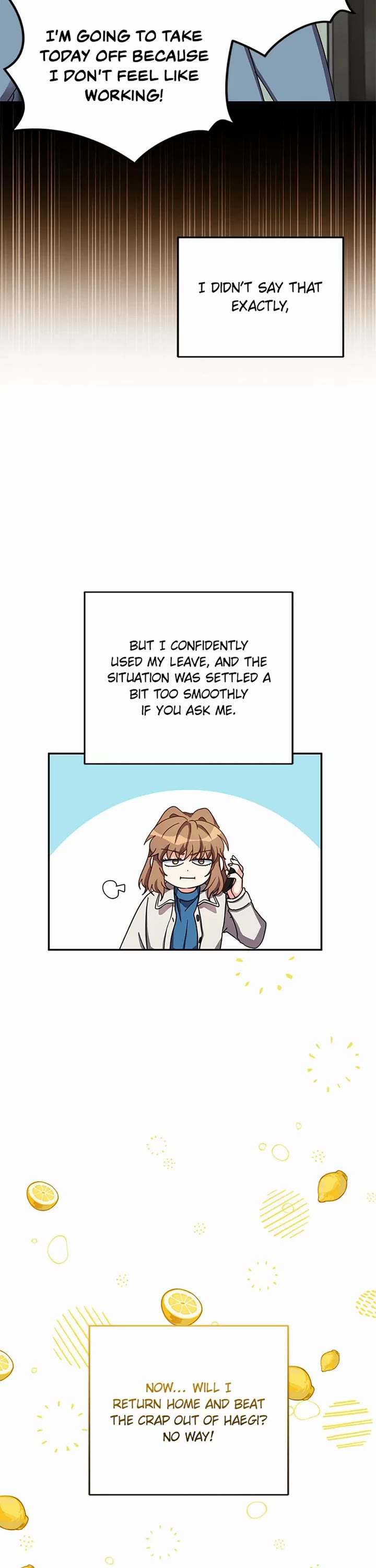 I'm the Main Character's Little Sister Chapter 45 page 16 - Chapter 45
