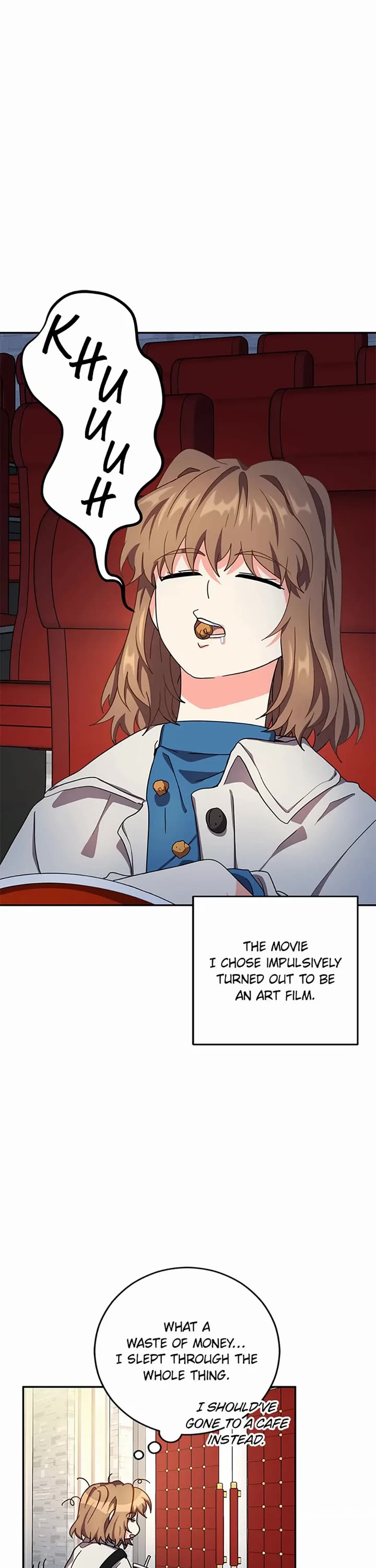 I'm the Main Character's Little Sister Chapter 45 page 21 - Chapter 45