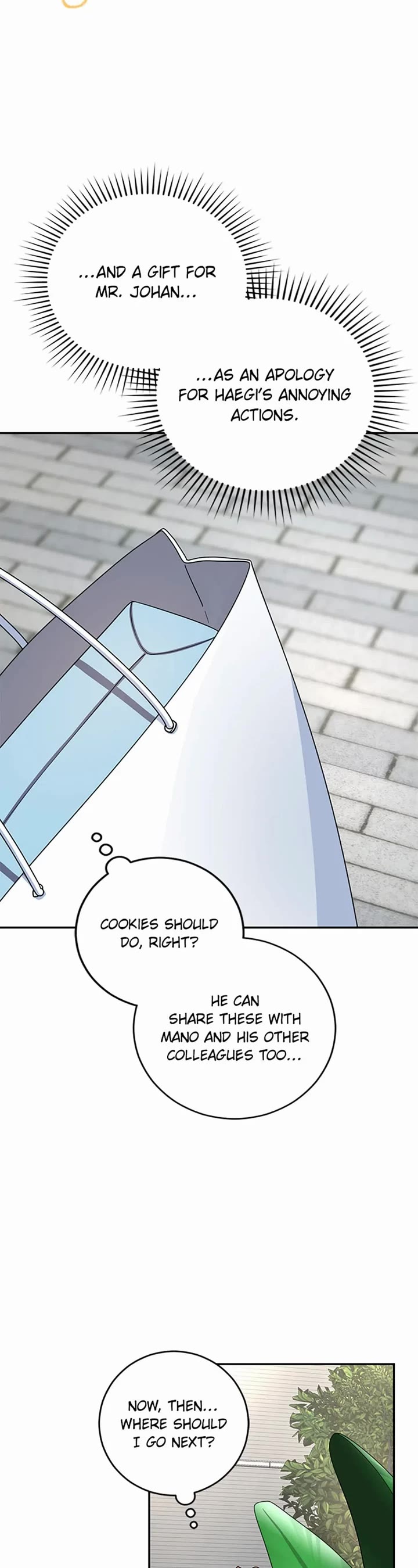 I'm the Main Character's Little Sister Chapter 45 page 25 - Chapter 45