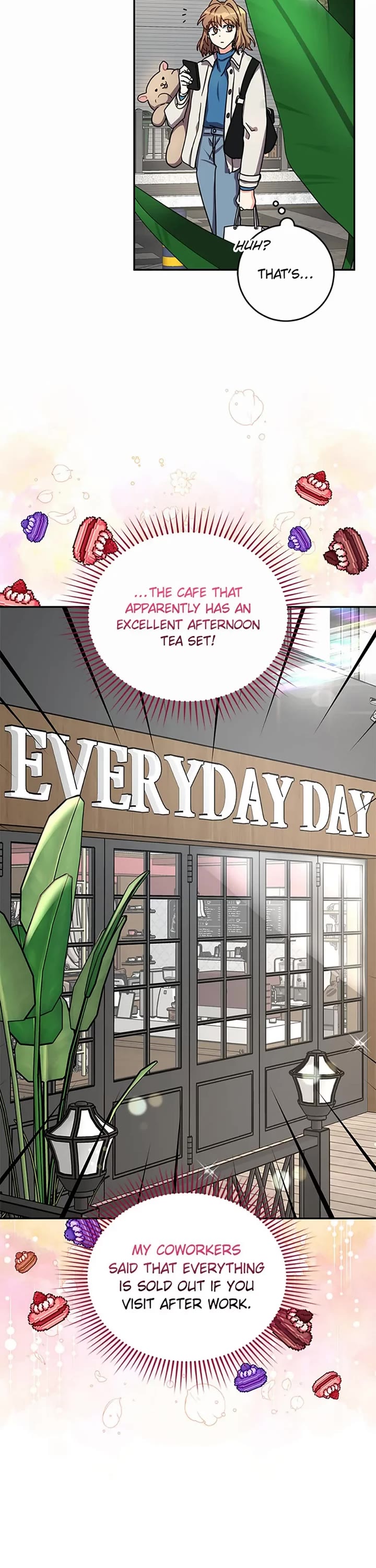 I'm the Main Character's Little Sister Chapter 45 page 26 - Chapter 45