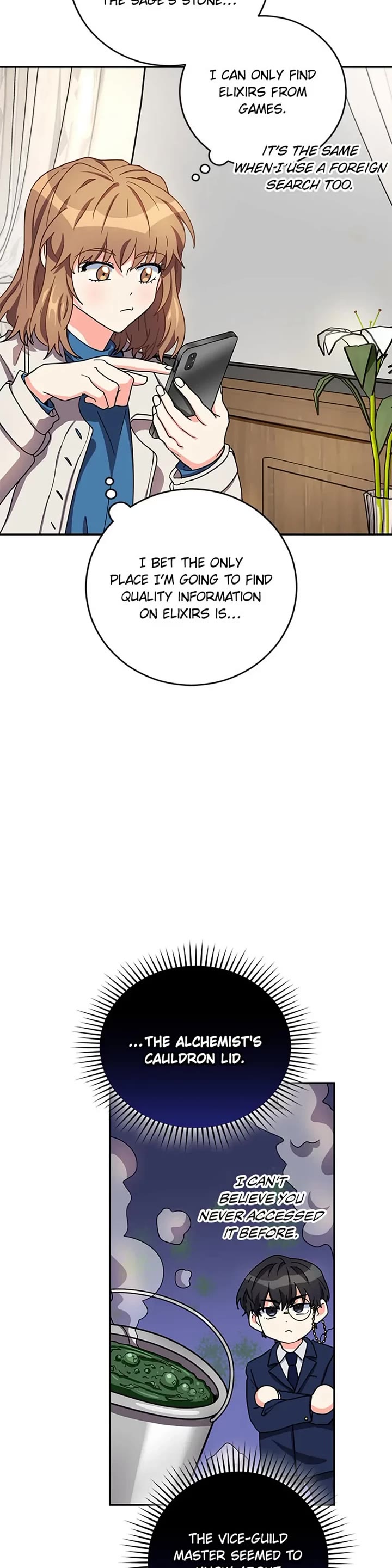 I'm the Main Character's Little Sister Chapter 45 page 35 - Chapter 45