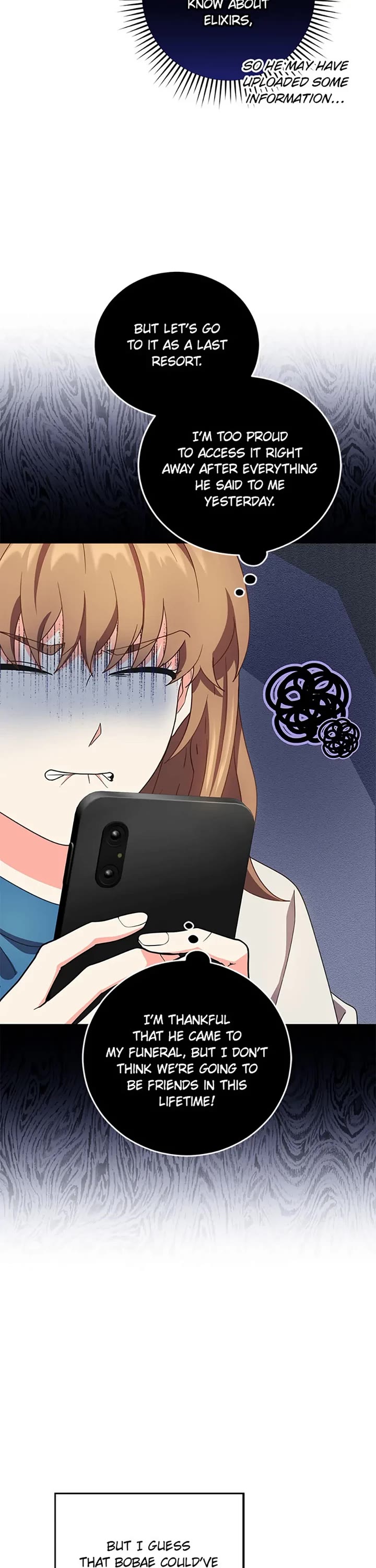 I'm the Main Character's Little Sister Chapter 45 page 36 - Chapter 45