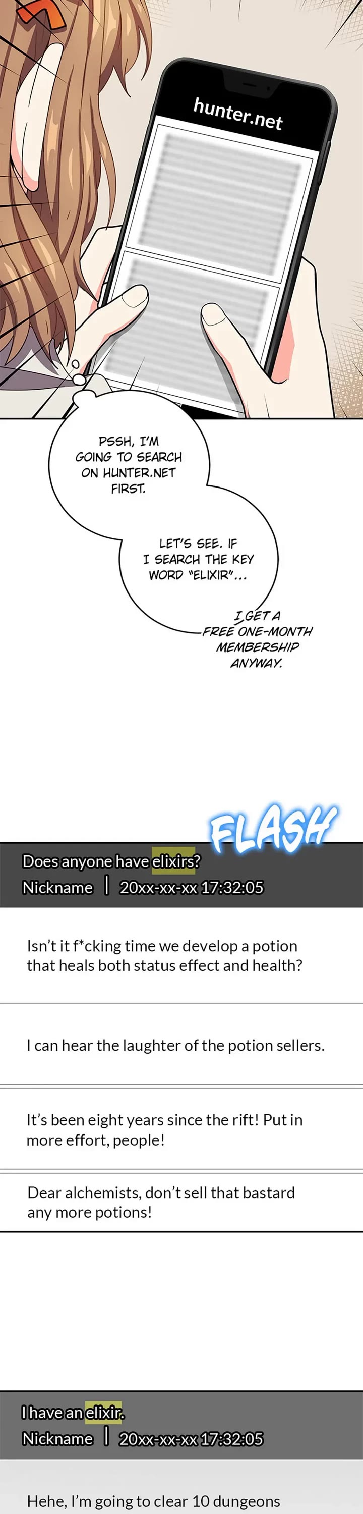 I'm the Main Character's Little Sister Chapter 45 page 38 - Chapter 45
