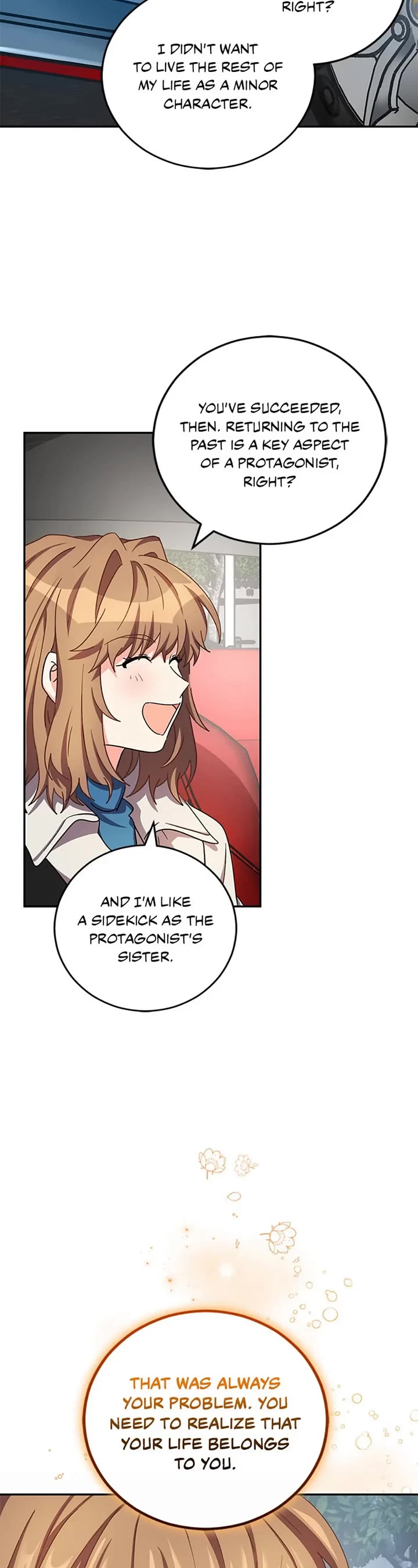 I'm the Main Character's Little Sister Chapter 45 page 4 - Chapter 45
