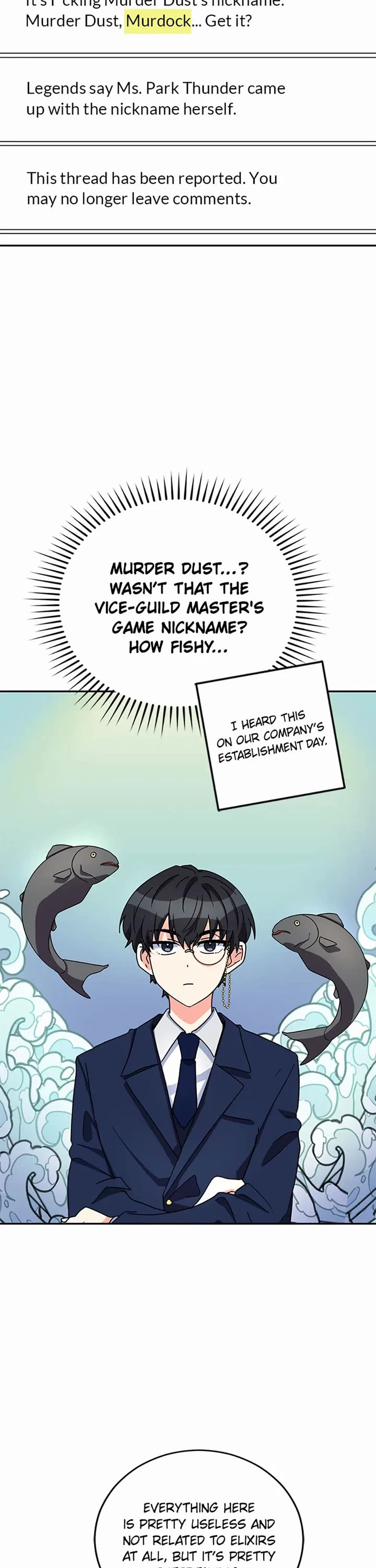 I'm the Main Character's Little Sister Chapter 45 page 41 - Chapter 45