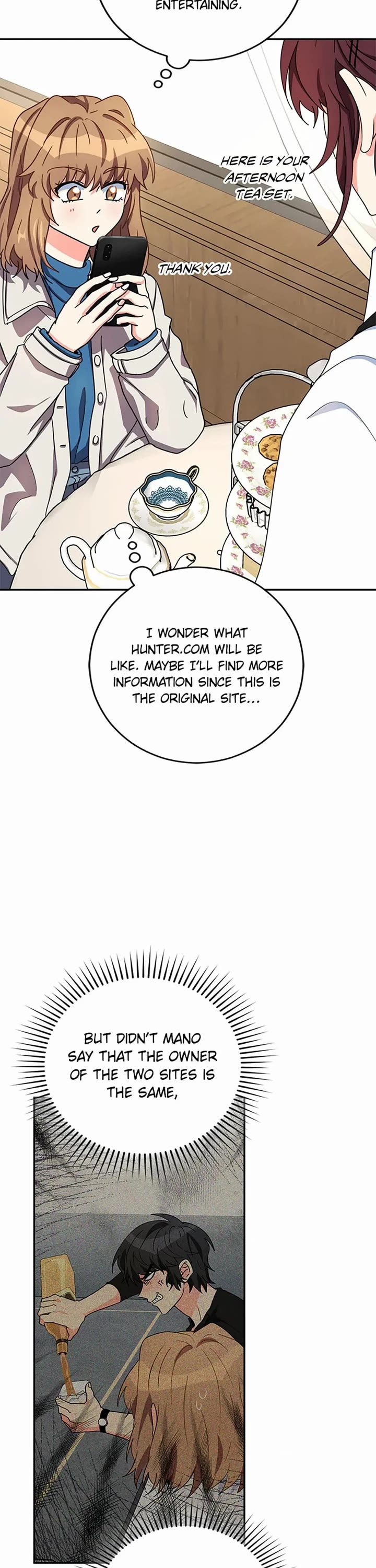I'm the Main Character's Little Sister Chapter 45 page 42 - Chapter 45