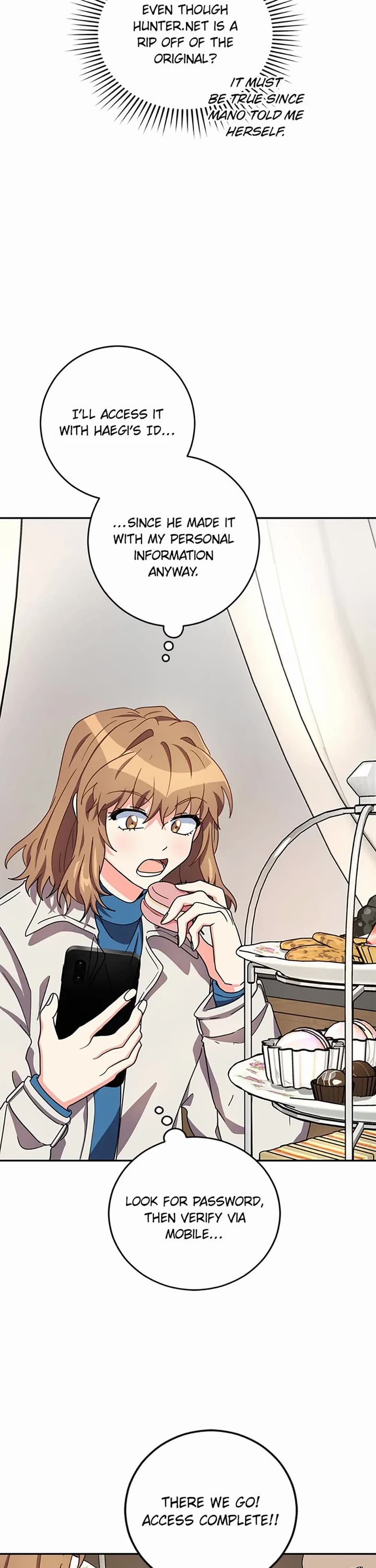 I'm the Main Character's Little Sister Chapter 45 page 43 - Chapter 45