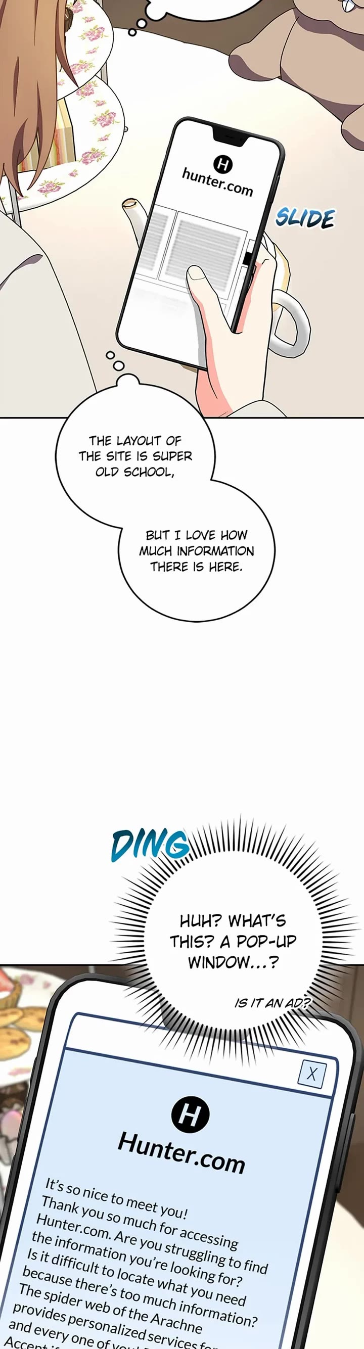 I'm the Main Character's Little Sister Chapter 45 page 44 - Chapter 45
