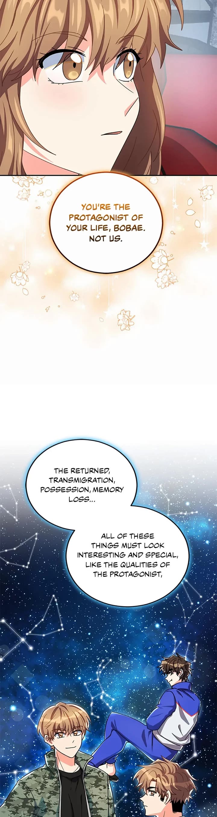 I'm the Main Character's Little Sister Chapter 45 page 5 - Chapter 45