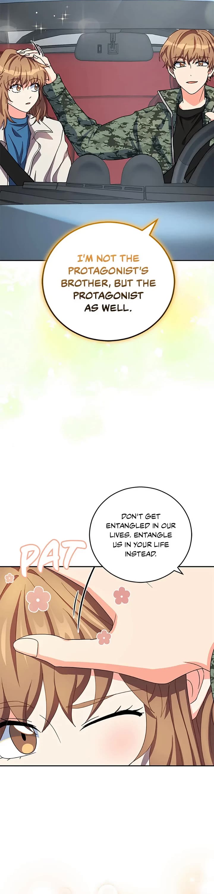 I'm the Main Character's Little Sister Chapter 45 page 7 - Chapter 45
