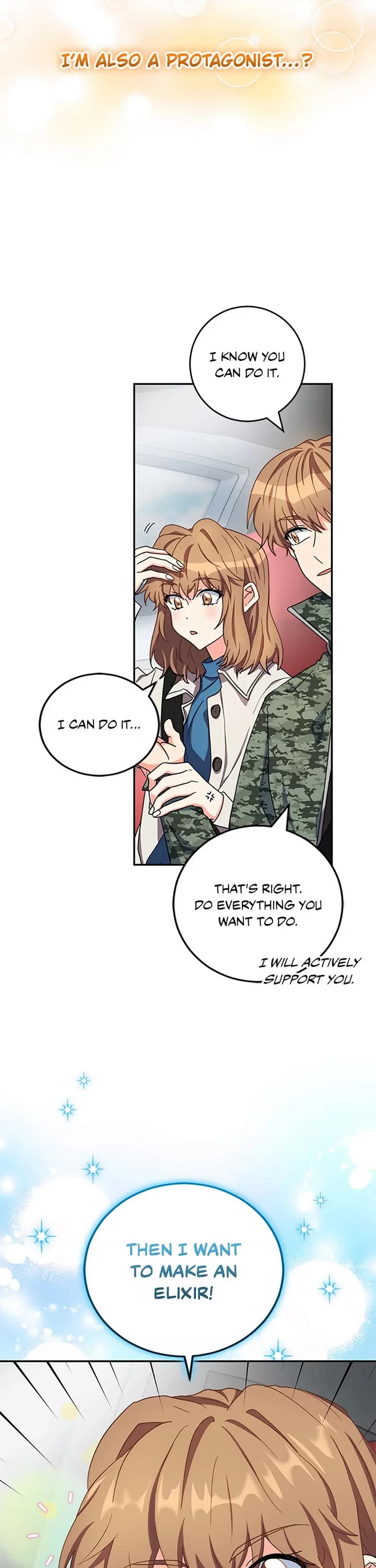 I'm the Main Character's Little Sister Chapter 45 page 8 - Chapter 45