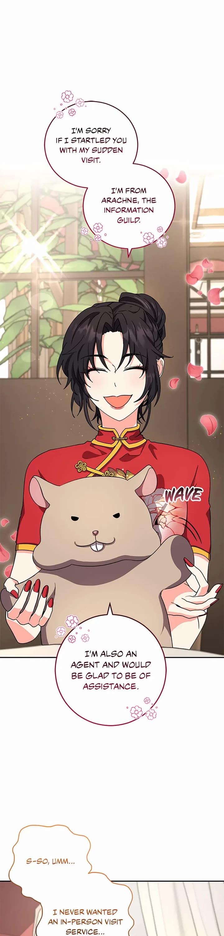 I'm the Main Character's Little Sister Chapter 46 page 1 - Chapter 46