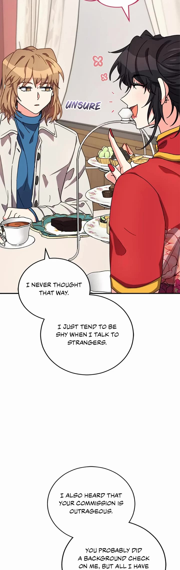 I'm the Main Character's Little Sister Chapter 46 page 10 - Chapter 46