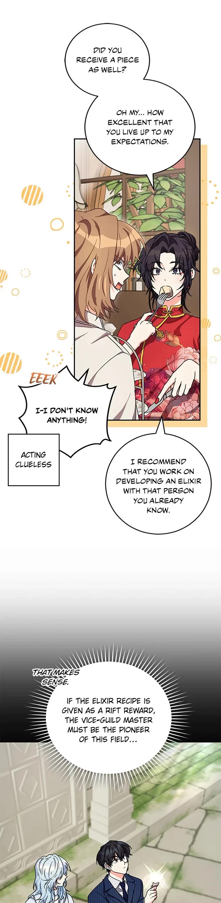 I'm the Main Character's Little Sister Chapter 46 page 19 - Chapter 46