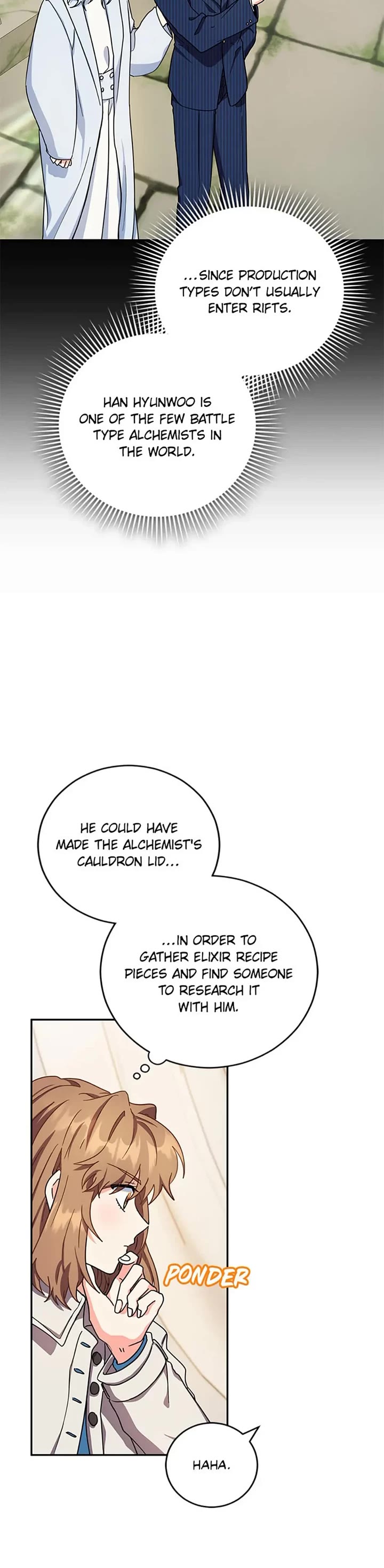 I'm the Main Character's Little Sister Chapter 46 page 20 - Chapter 46
