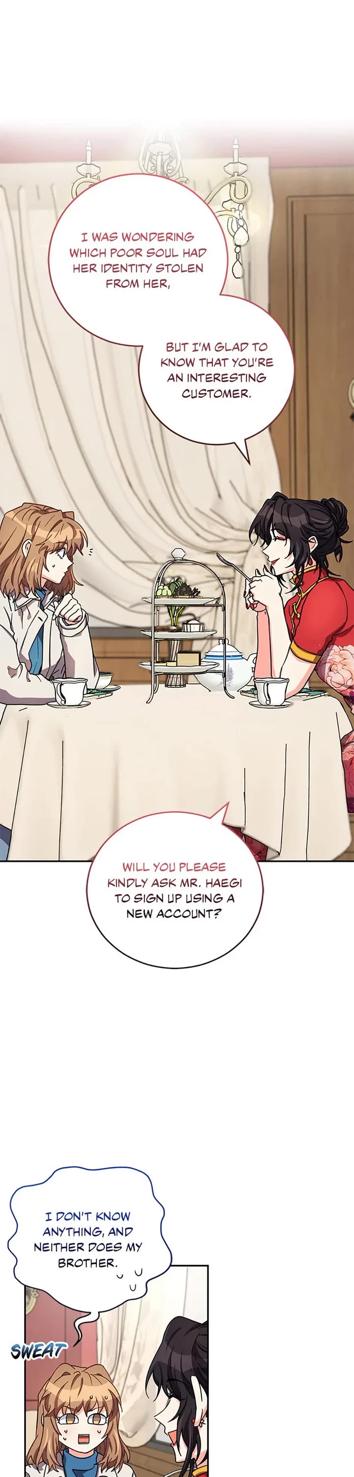 I'm the Main Character's Little Sister Chapter 46 page 21 - Chapter 46