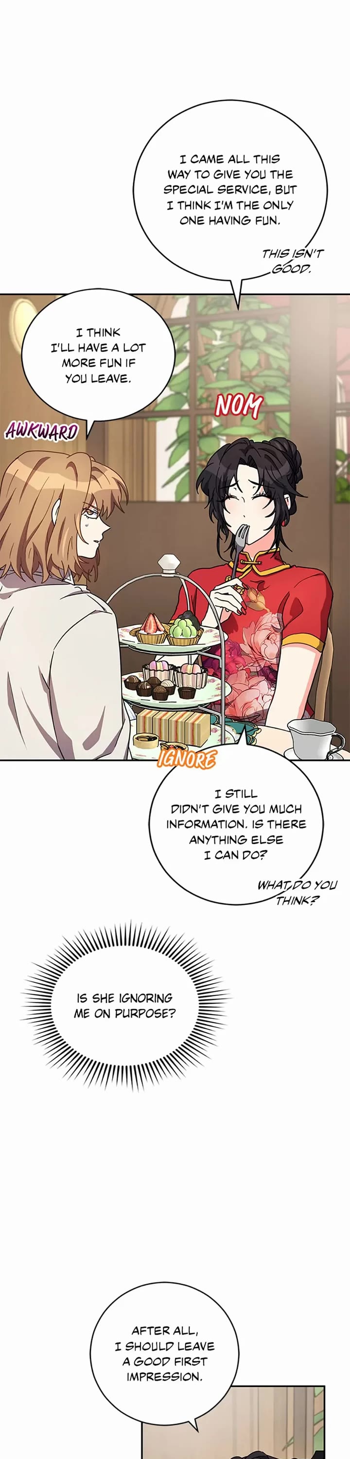 I'm the Main Character's Little Sister Chapter 46 page 23 - Chapter 46
