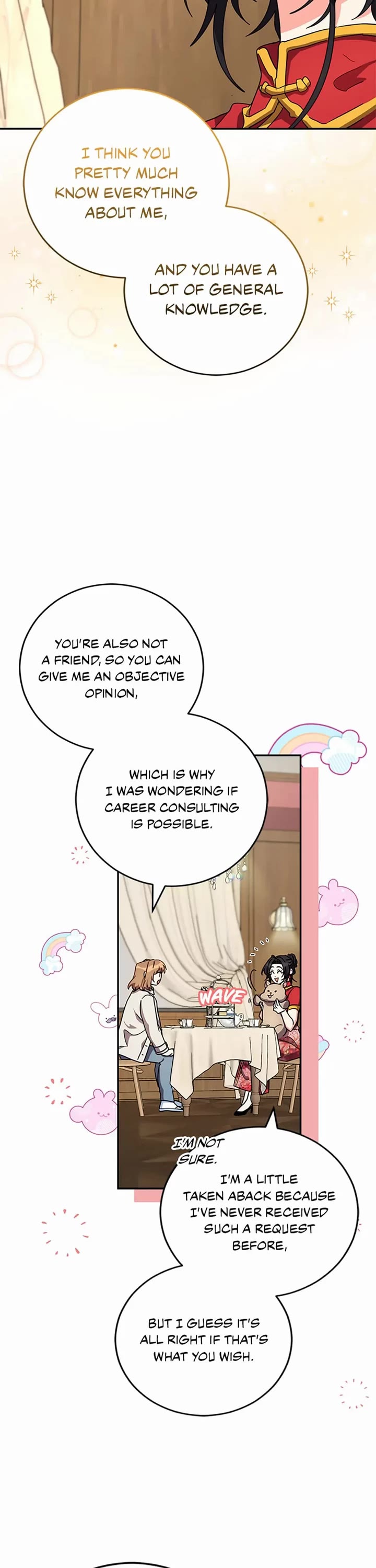 I'm the Main Character's Little Sister Chapter 46 page 26 - Chapter 46
